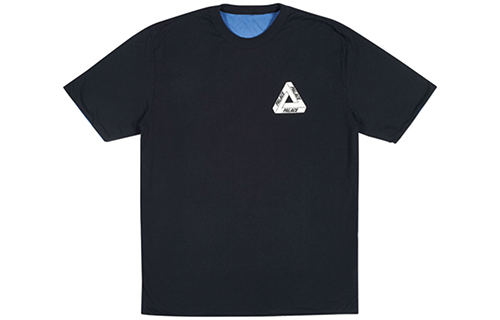 Футболка Palace Reverso T-Shirt (черно-синяя)