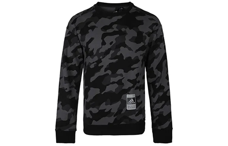 Adidas Sweatshirts Men's Crew Neck Moderate Regular