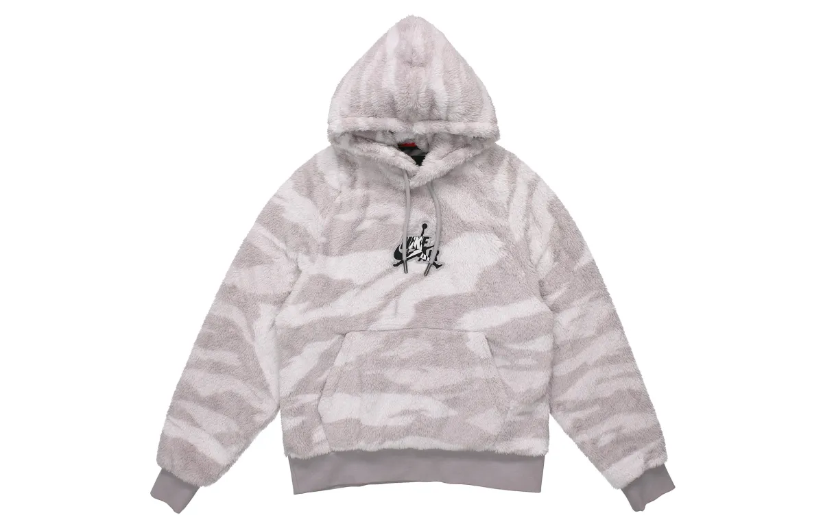 Jordan Sweatshirts Men's Hooded Thickened Regular