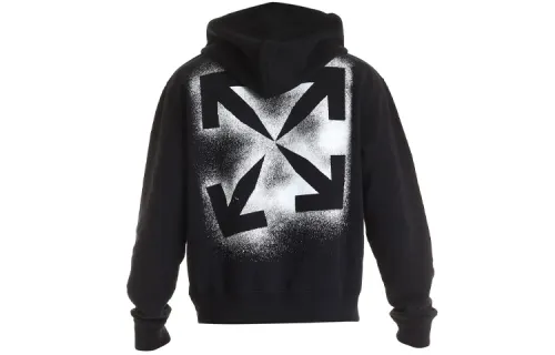 OFF-WHITE Stencil Slim Hoodie