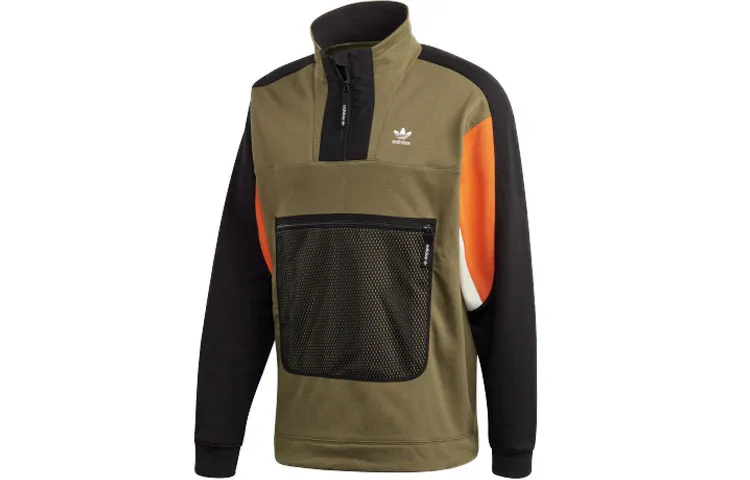 Adidas Originals Sweatshirt Men's Olive Green