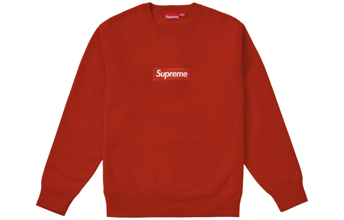 Supreme Box Logo cres-neck sweatshirt