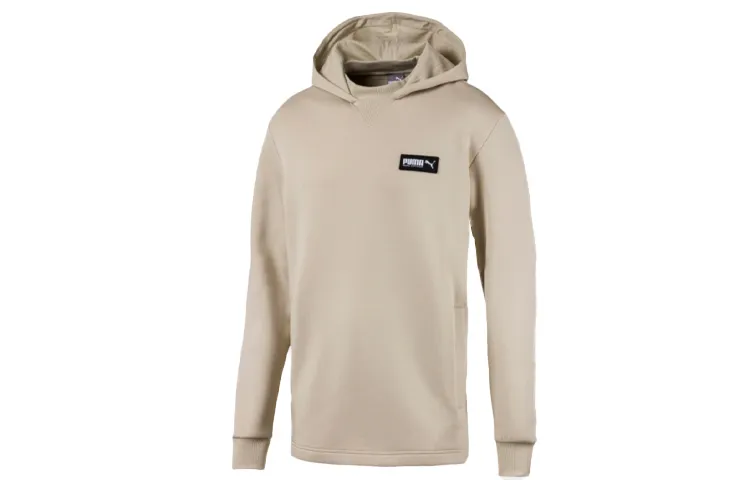 PUMA Patch Sweatshirt Men's Ecru