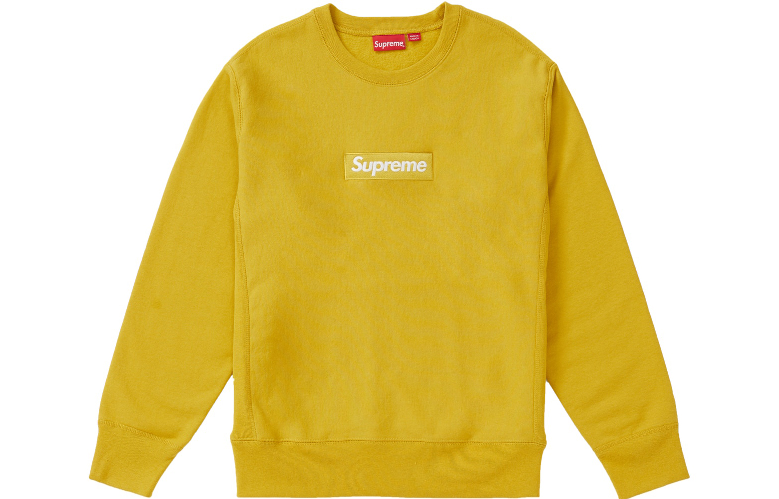 Supreme Box Logo Crewneck FW18