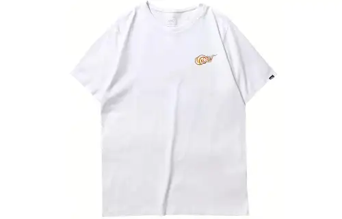 Vans T Shirts Men's Crew Neck Moderate Straight Fit