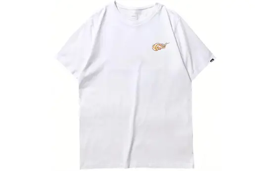 Vans T Shirts Men's Crew Neck Moderate Straight Fit