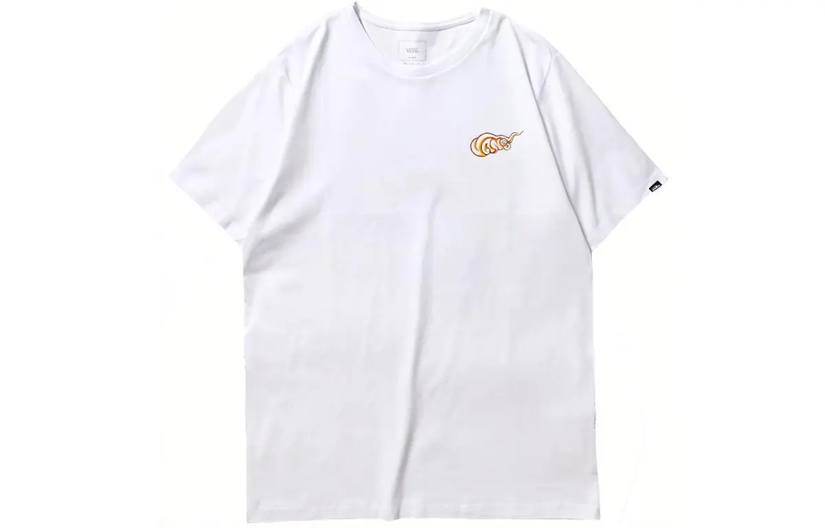 Vans T-Shirts Men's Crew Neck Moderate Straight Fit