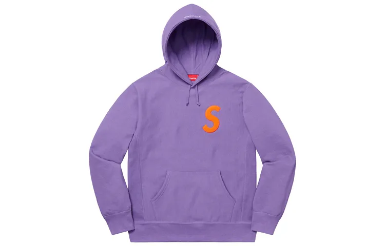 Supreme S Logo Hooded Sweatshirt FW19