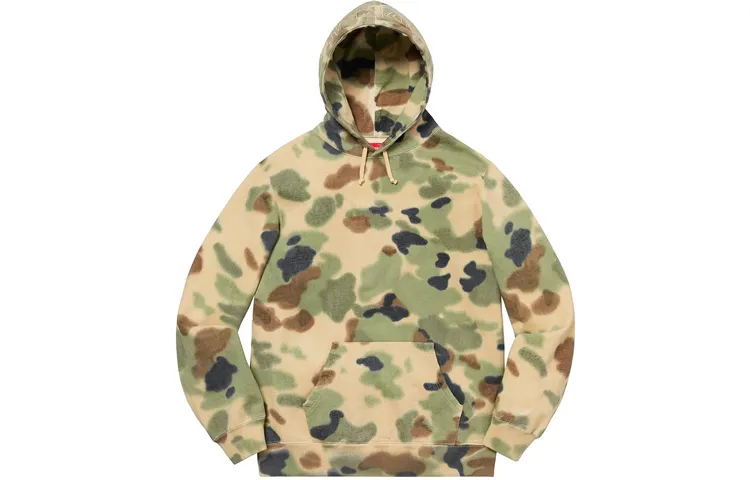 Supreme Overdyed Hooded Sweatshirt SS18