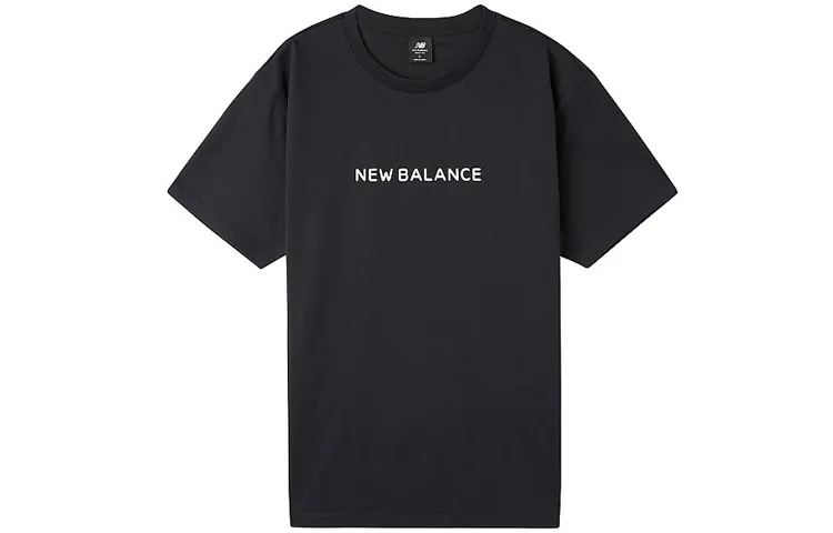 New Balance x Noritake Drop Shoulder Sleeve T Shirt Unisex Black