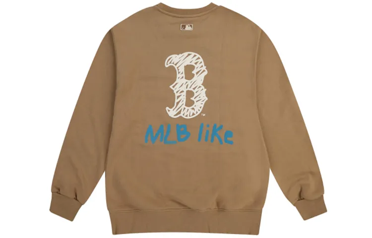 MLB Like Series Sweatshirts Unisex Crew Neck Moderate Other