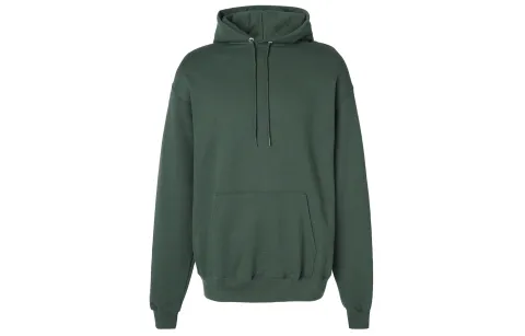Champion Cuff Single Logo Fleece Lined Pullover Sweatshirt US Version Unisex Jasper