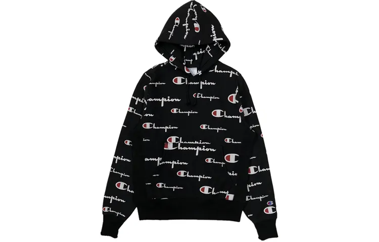 Champion Sweatshirts Unisex Hooded (Non-detachable) Moderate