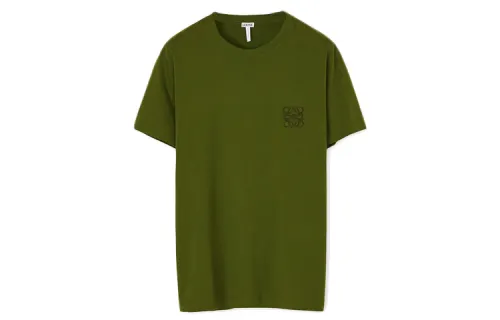 LOEWE Anagram T Shirt Men's Green