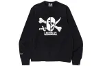 Bape X Neighborhood Ape & Skull Crewneck