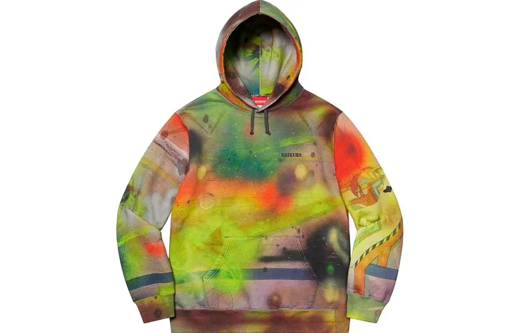 Supreme Rammellzee Print Hoodie