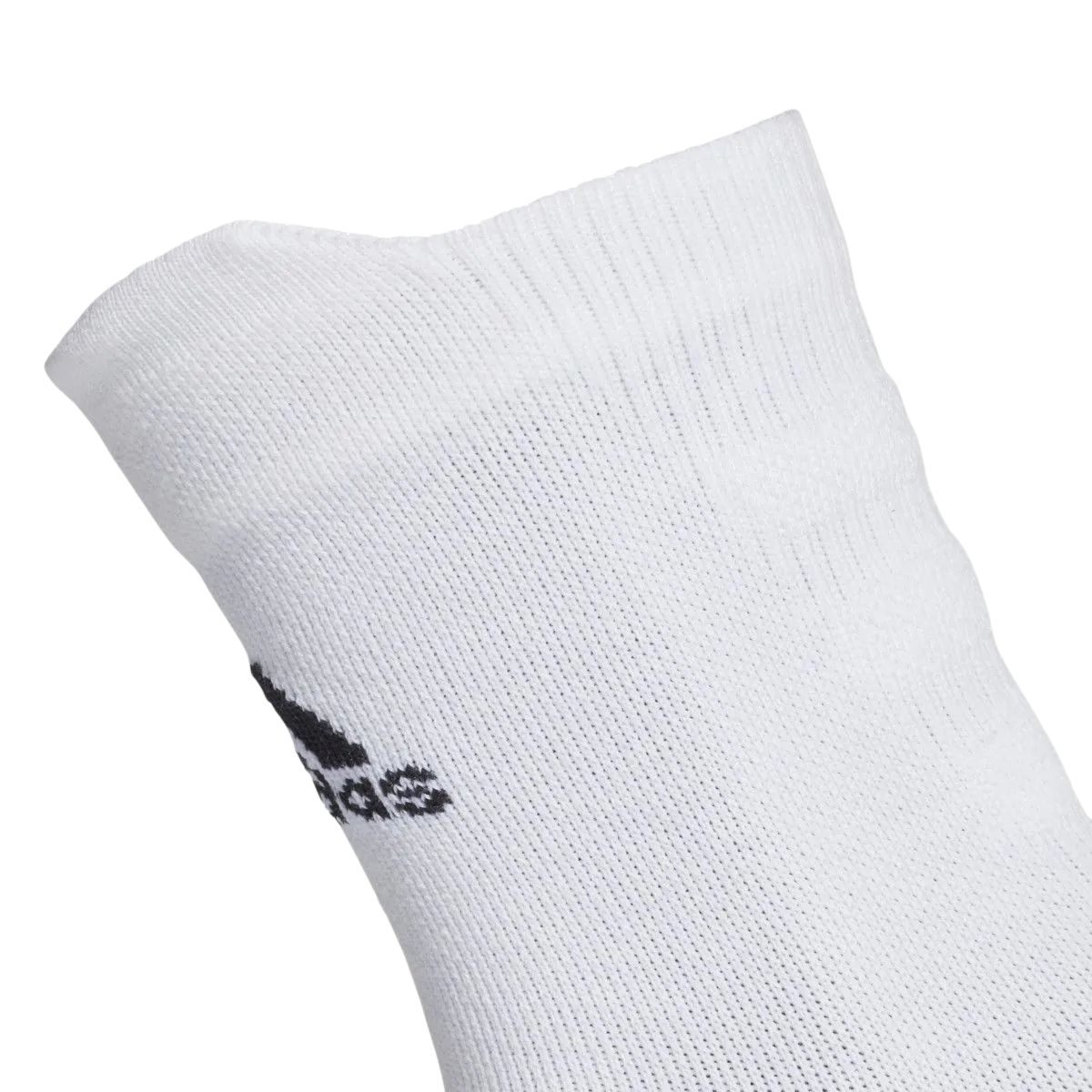 Adidas Alphaskin Crew Lightweight Cushioning Soccer Socks Men’s 1 Pack White