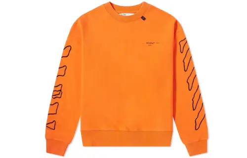 OFF WHITE Abstract Arrows Embroidered Sweatshirt
