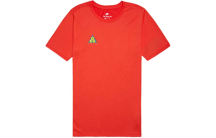 Nike ACG Set-in Sleeve T-Shirt Men's Red