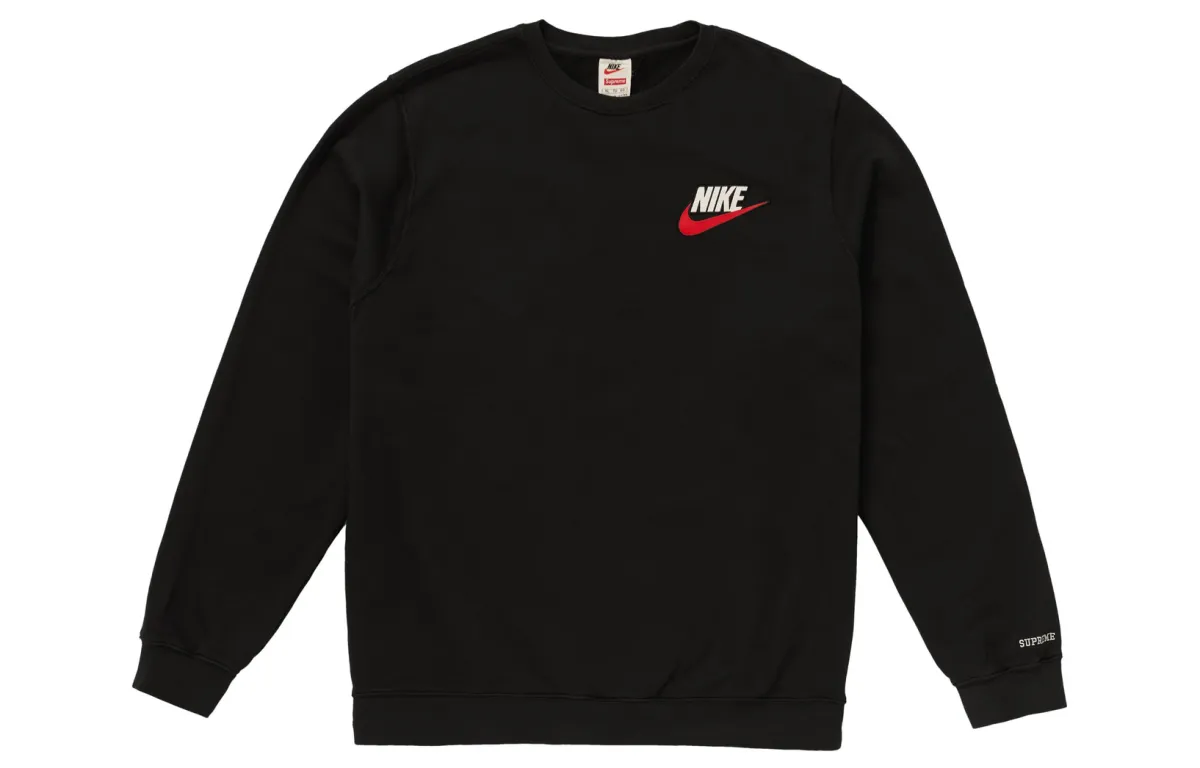 Supreme x Nike FW18 Sweatshirt Unisex Black