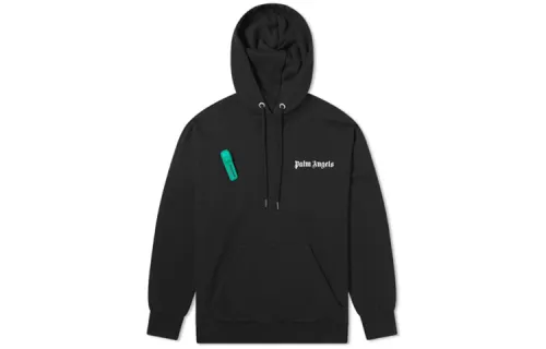 PALM ANGELS Sweatshirts Men's Hooded Moderate Regular