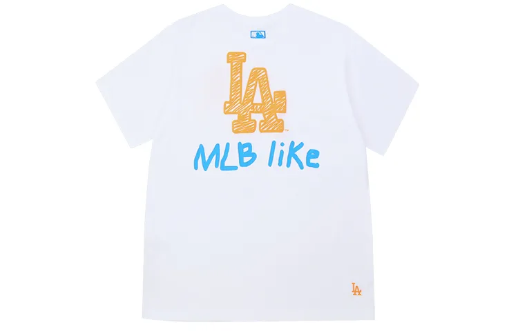 MLB Like Collection T-Shirts Unisex Crew Neck Moderate