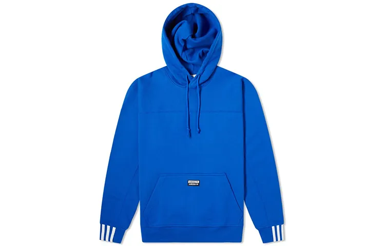 Adidas Originals Sweatshirts Men's Hooded Moderate Straight Fit