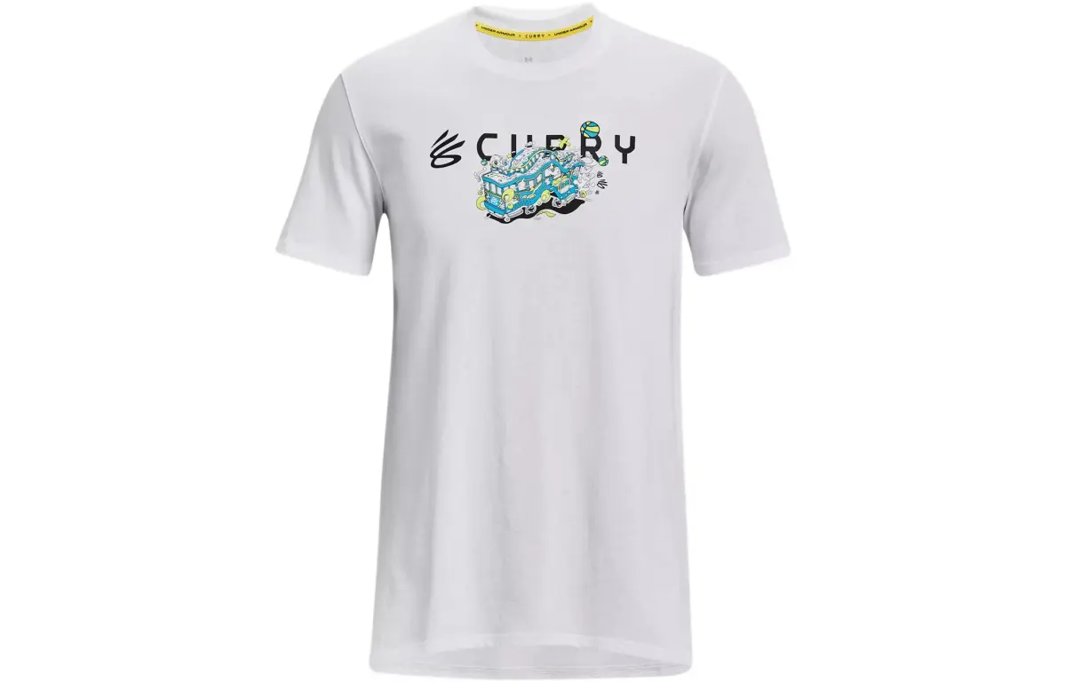 Under Armour T Shirt Men's White