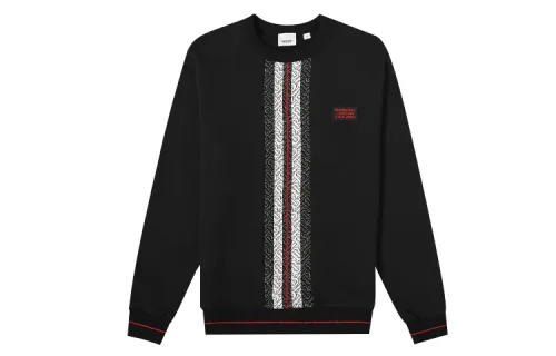 Burberry SS20 Sweatshirt Men's Black
