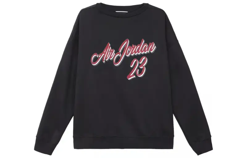 Jordan Sweatshirts Men's Crew Neck Moderate Regular