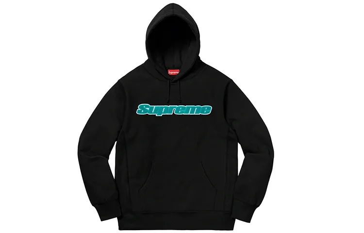 Supreme Chenille Hooded Sweatshirt