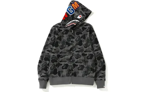 Bape Abc Camo Shark Full Zip Hoodie