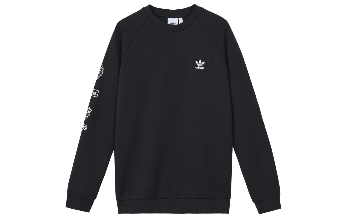 Adidas Originals Sweatshirts Men's Crew Neck Moderate Regular