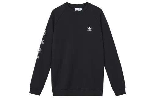 Adidas Originals Sweatshirts Men's Crew Neck Moderate Regular