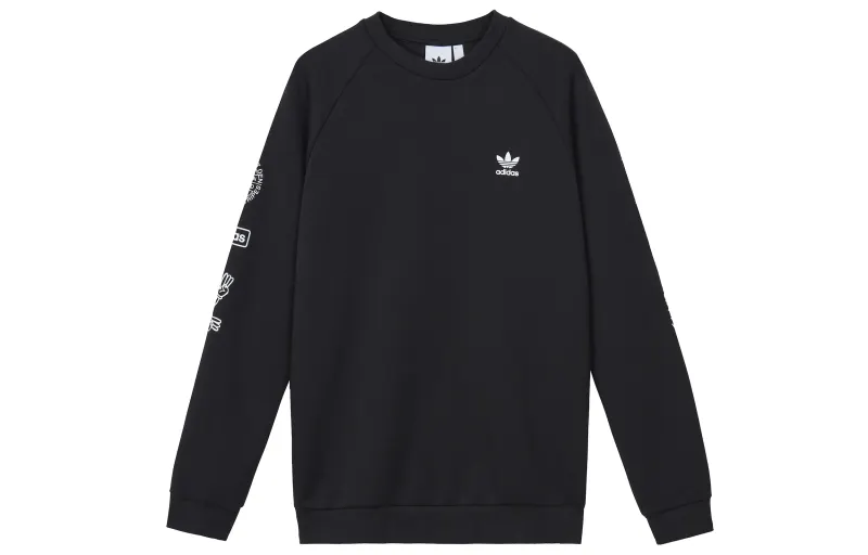 Adidas Originals Sweatshirts Men's Crew Neck Moderate Regular
