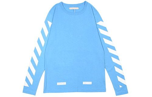Унисекс футболка OFF-WHITE OFF-WHITE 13T (синий)