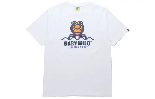 Bape Color Camo Milo Float Summer T Shirt