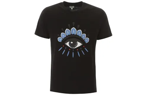 KENZO T Shirts Men's Crew Neck Moderate Straight Fit