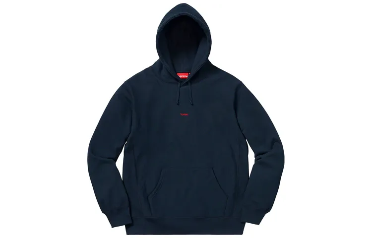 Supreme Micro Logo Hooded Sweatshirt