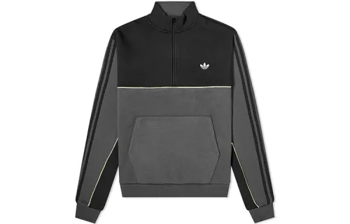 Adidas Originals Sweatshirts Men's Stand Collar Moderate Regular