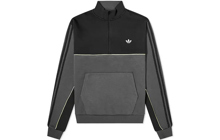 Adidas Originals Sweatshirts Men's Stand Collar Moderate Regular