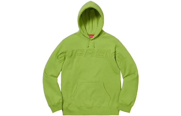 Supreme SS19 Sweatshirt Unisex Green