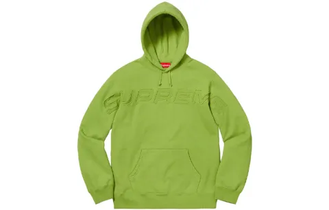 Supreme SS19 Sweatshirt Unisex Green