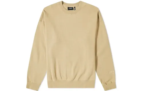 Fear Of God Essentials FW19 Sweatshirt Unisex Khaki