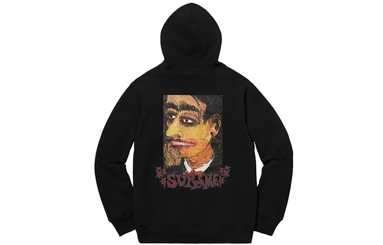 Supreme Portrait Hooded Sweatshirt