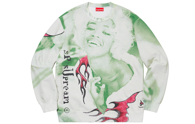 Свитшот Supreme Naomi Crewneck (черный)