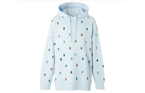 Burberry Sweatshirt Men's Light Blue