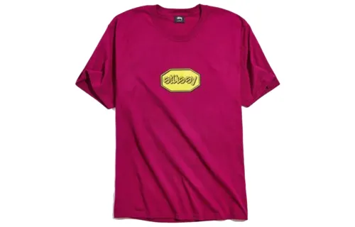 Stussy T Shirts Unisex Crew Neck Moderate Straight Fit