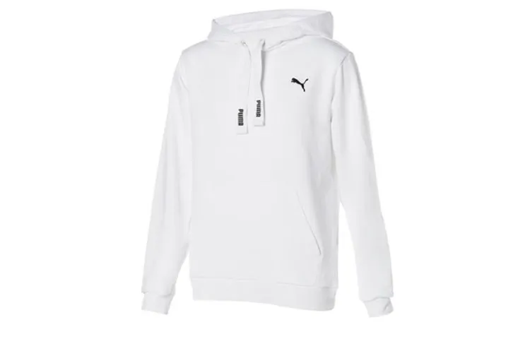PUMA Sweatshirts Unisex Hooded Moderate Regular