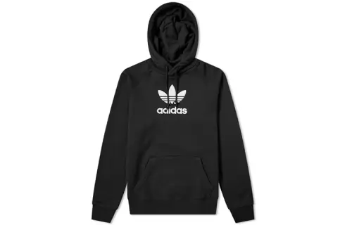 Adidas Originals Sweatshirts Men's Hooded Moderate Regular